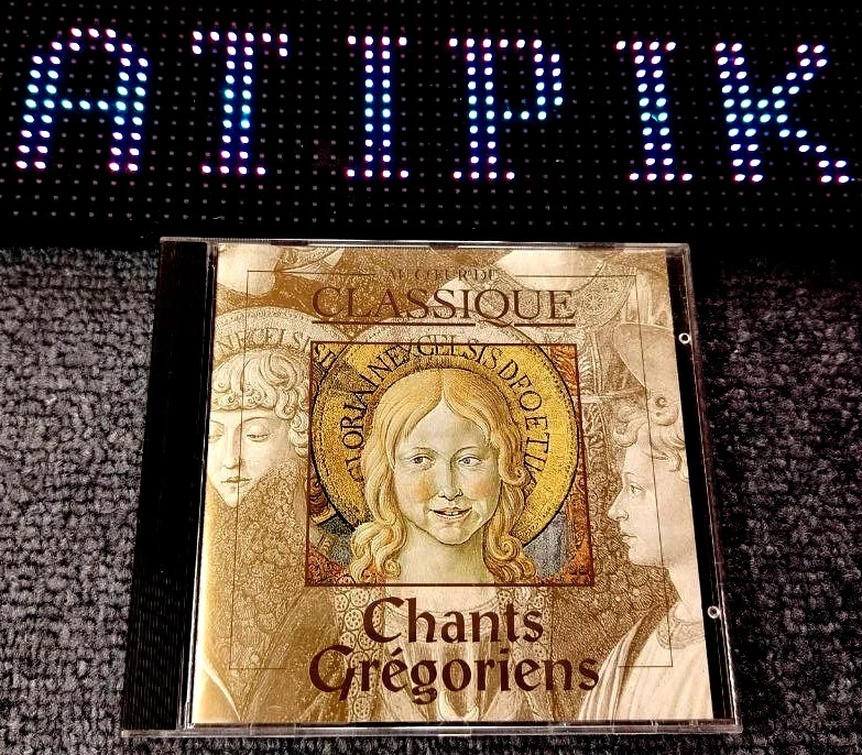 👍 Cd Chants Grégoriens - Choeurs - Chapelle Hofburg Vienne Rare 🎼